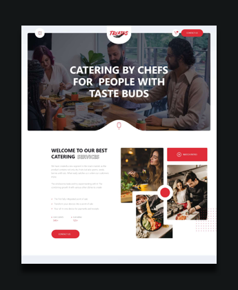 Corporate Web System